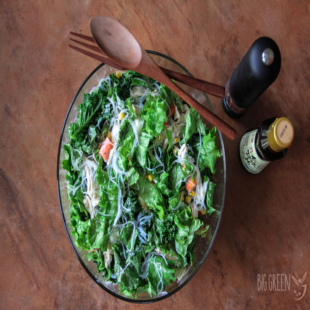 Organic Chicken Vermicelli Salad