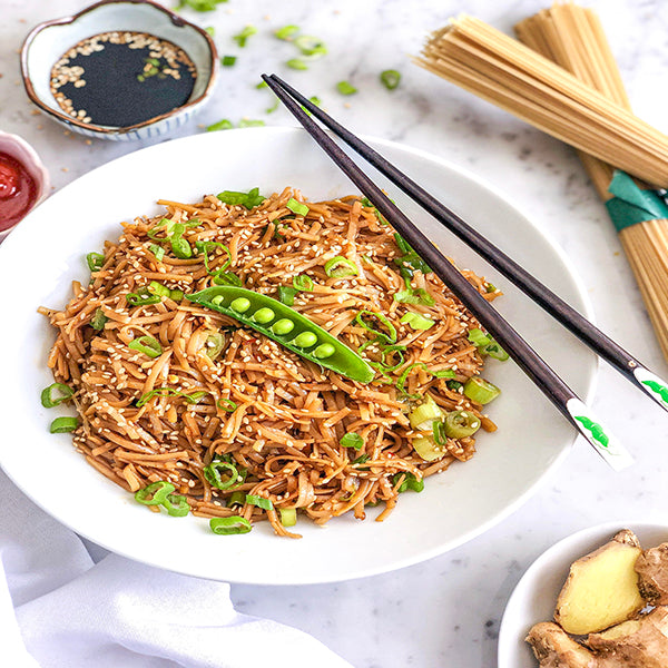 Take Out Style Sesame Noodles