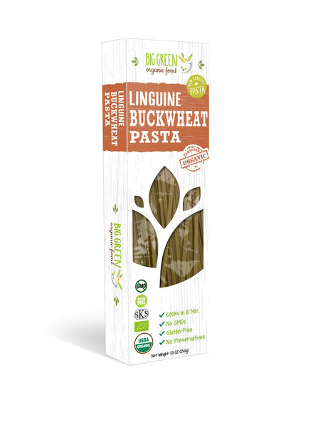 Organic Buckwheat Linguine