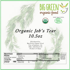 Organic Job's Tear, 10.5oz