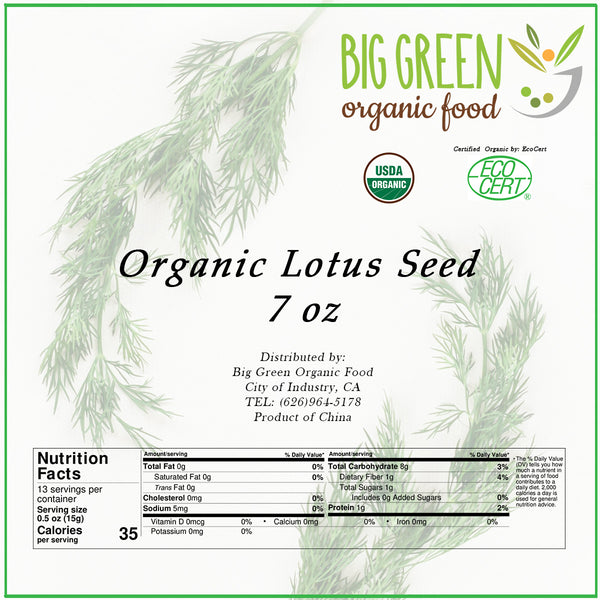 where to buy lotus seeds for planting Organic Lotus Seeds, 7oz – Bgreen Food