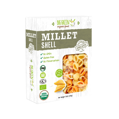 Organic Millet Shell