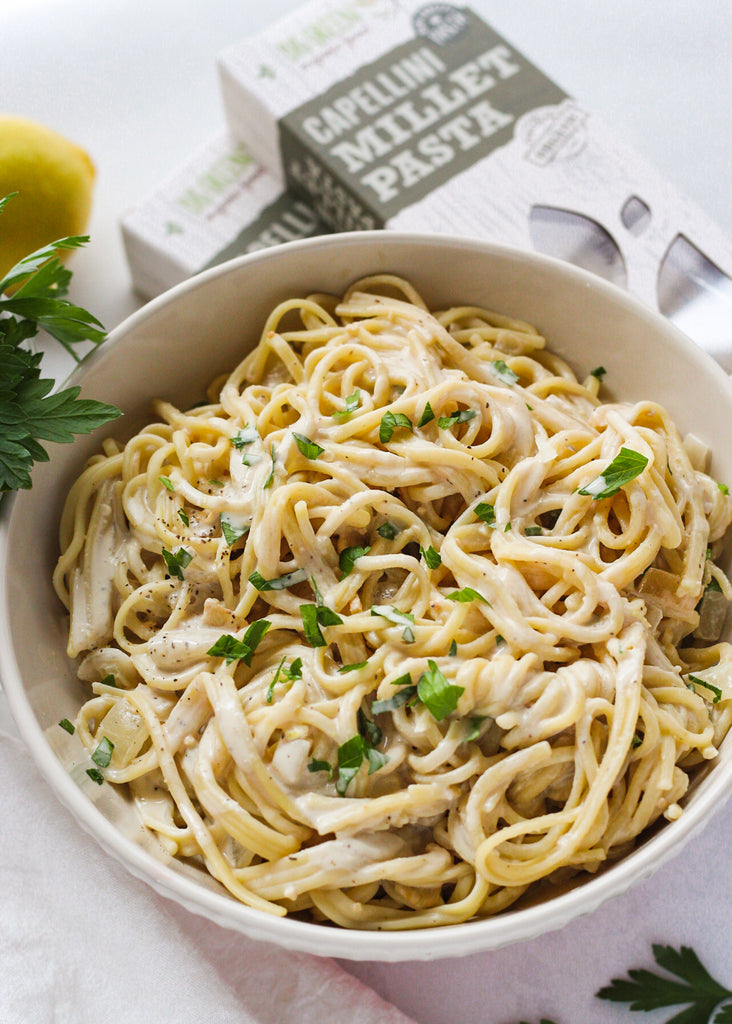 Creamy Tahini Pasta
