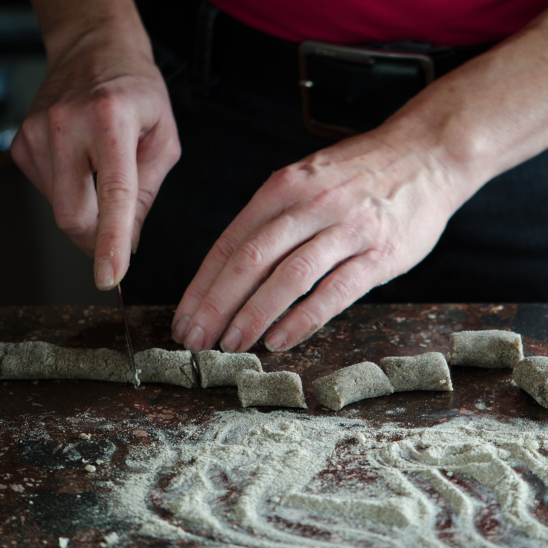 Buckwheat Gnocchi