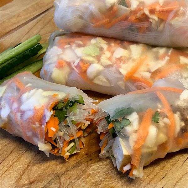 Tofu Spring Rolls