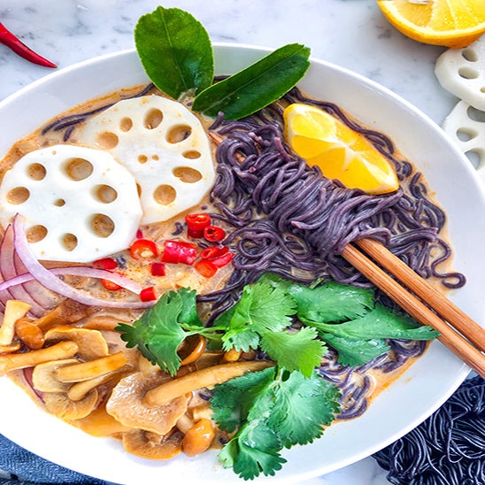 Thai Coconut Curry Ramen