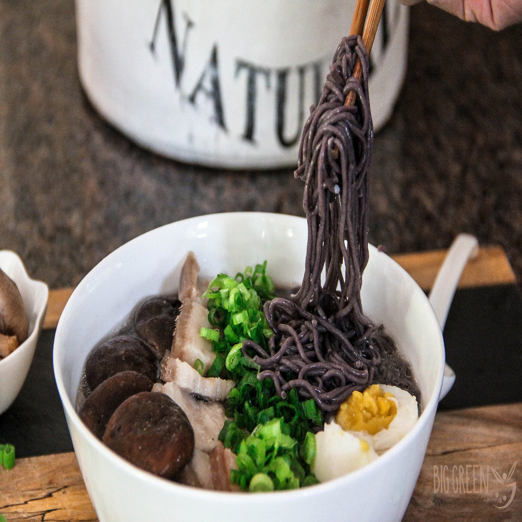 Pork Belly Organic Black Rice Ramen