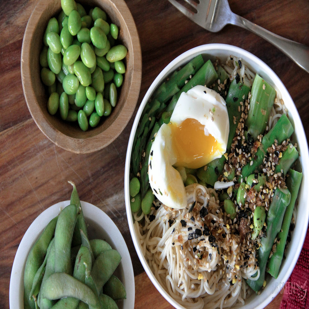Veggie Millet Pasta Bowl