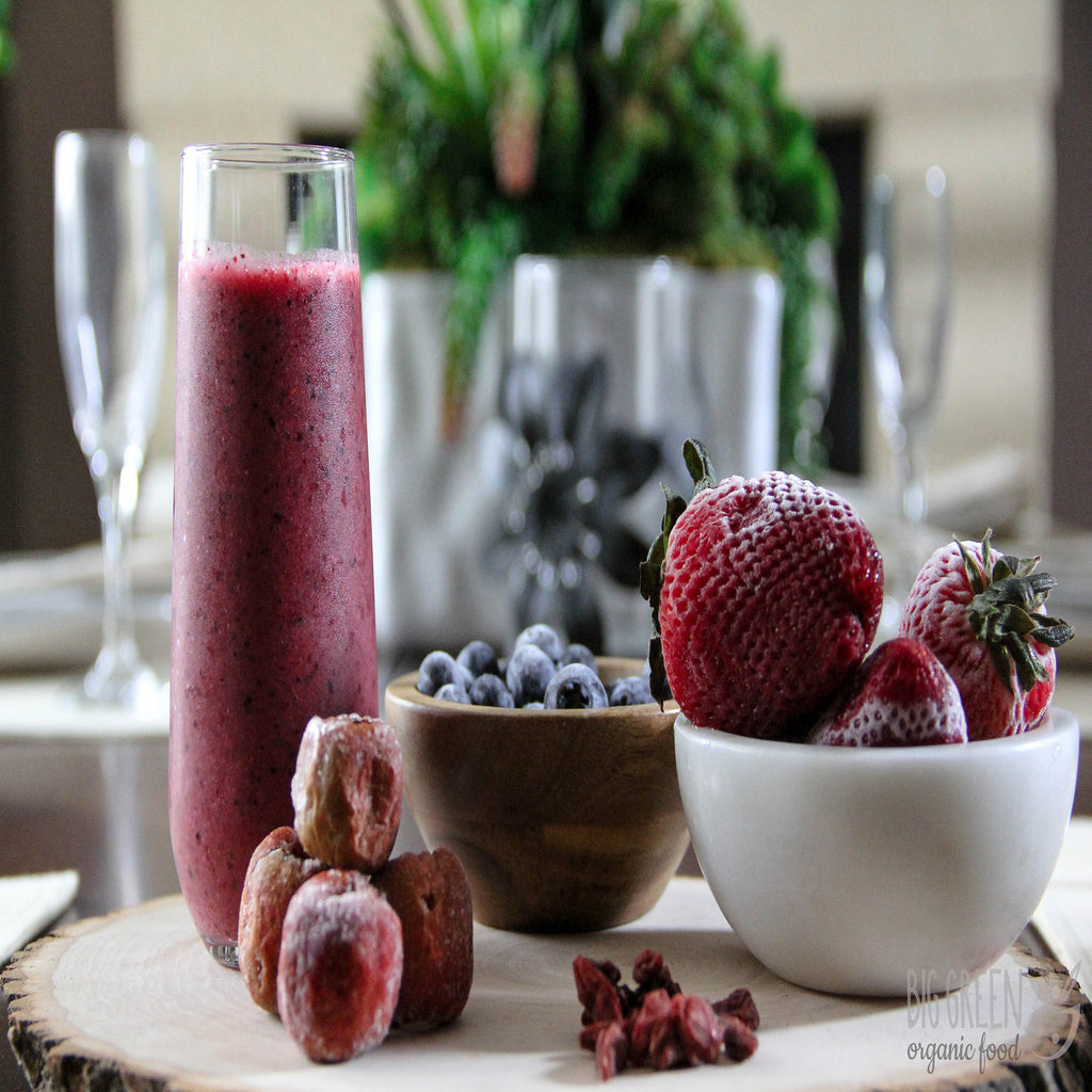 Organic Hawthorn Smoothie