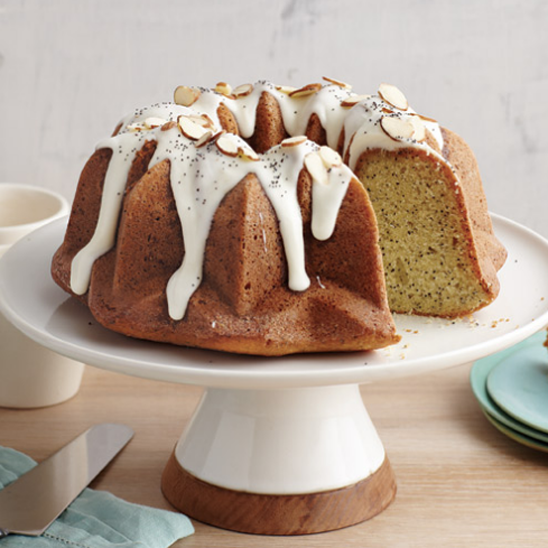 Poppy Seed Coffee Cake