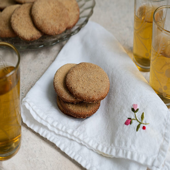 Ginger and Spice Cookies