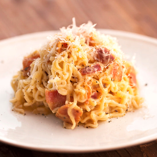 Organic Ramen Carbonara