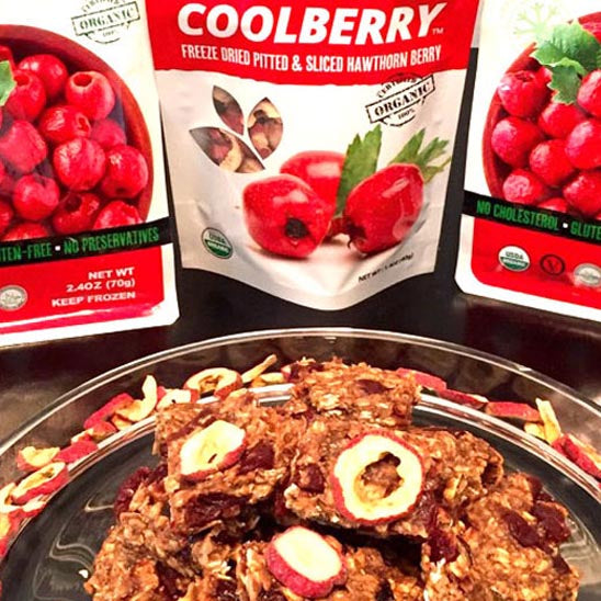 Coolberry™ Oat Energy Bars