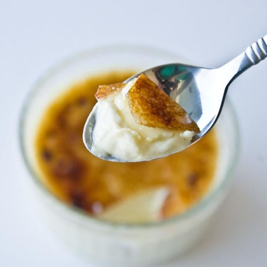 Vanilla-ginger Créme Brûlée