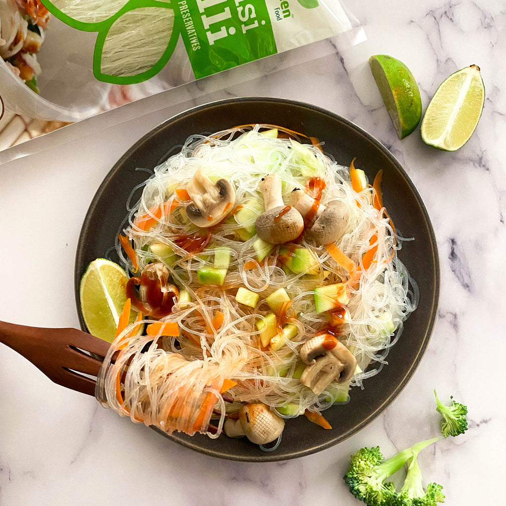 Organic Vermicelli Summer Salad