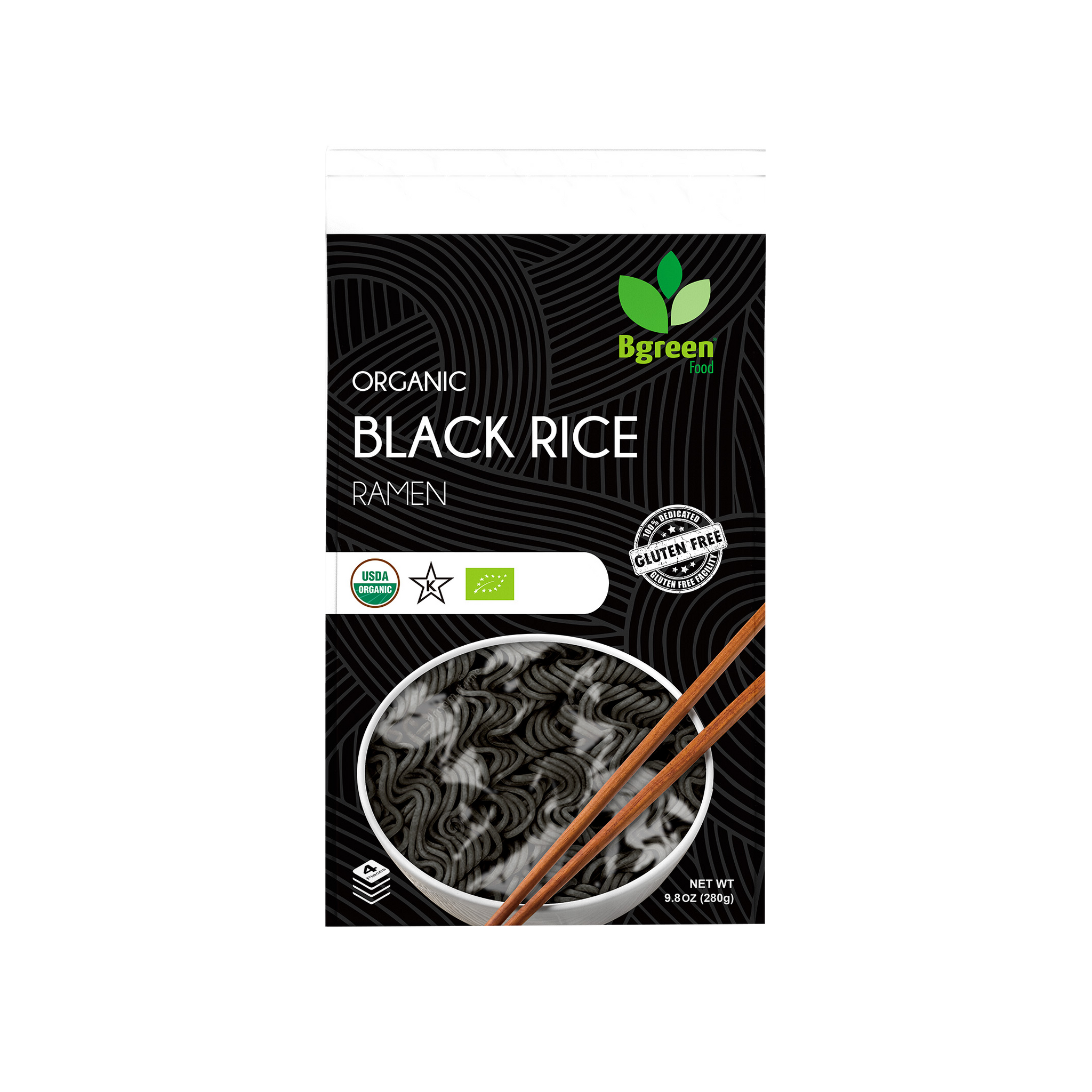 Organic Black Rice Ramen