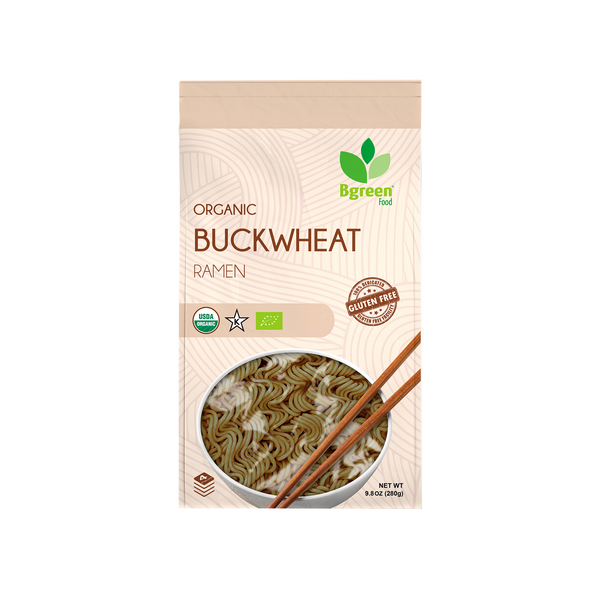 Organic Buckwheat Ramen