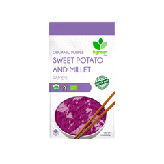 Organic Purple Sweet Potato & Millet Ramen