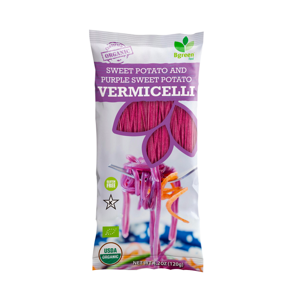 Organic Sweet Potato & Purple Yam Vermicelli