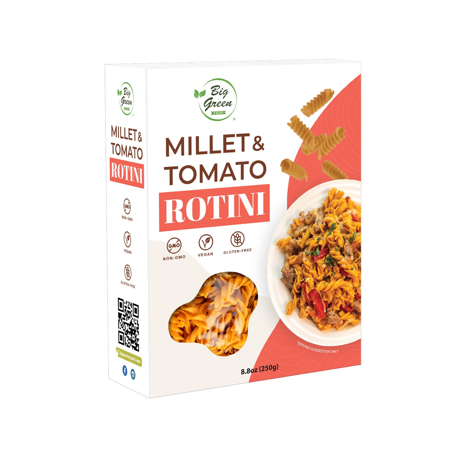 Millet & Tomato Rotini