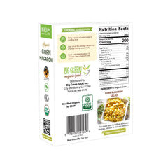 Organic Corn Macaroni