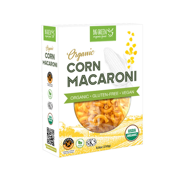 Organic Corn Macaroni