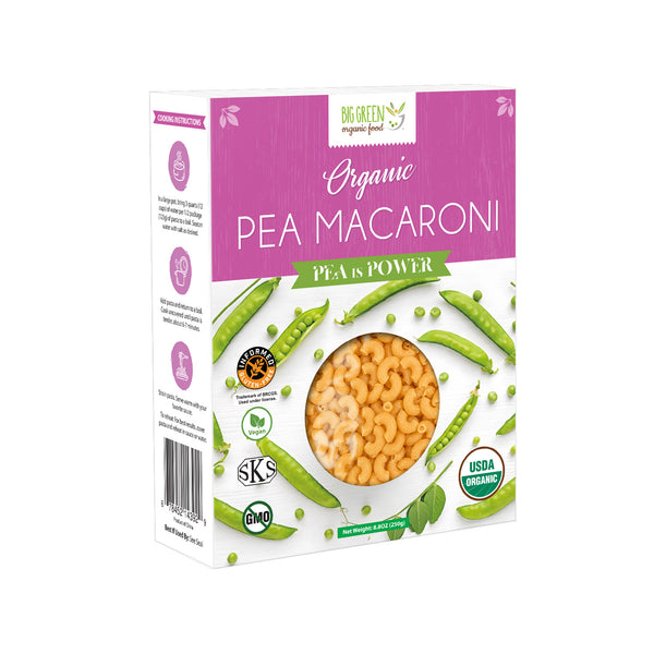 Organic Pea Macaroni