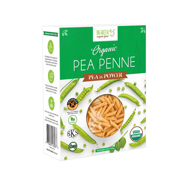 Organic Pea Penne