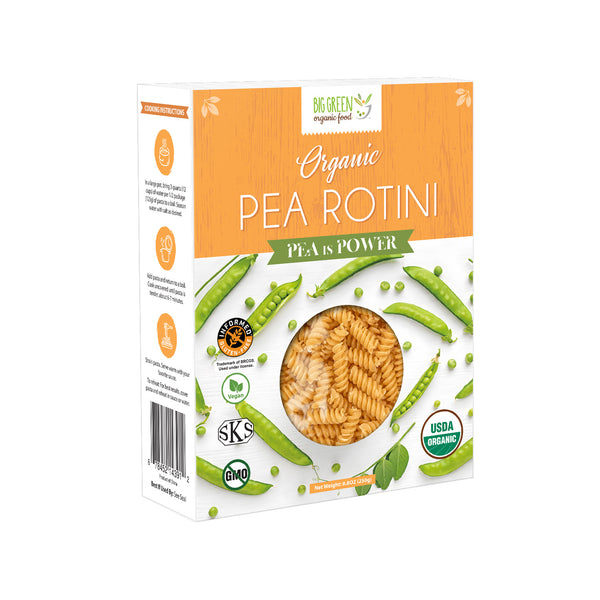 Organic Pea Rotini