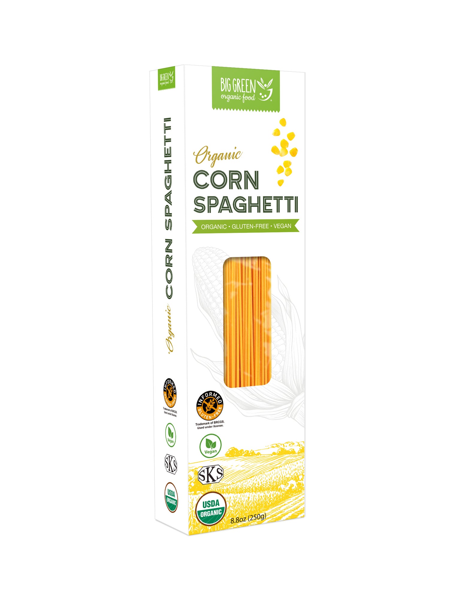 Organic Corn Spaghetti