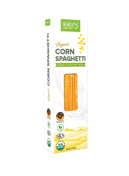 Organic Corn Spaghetti