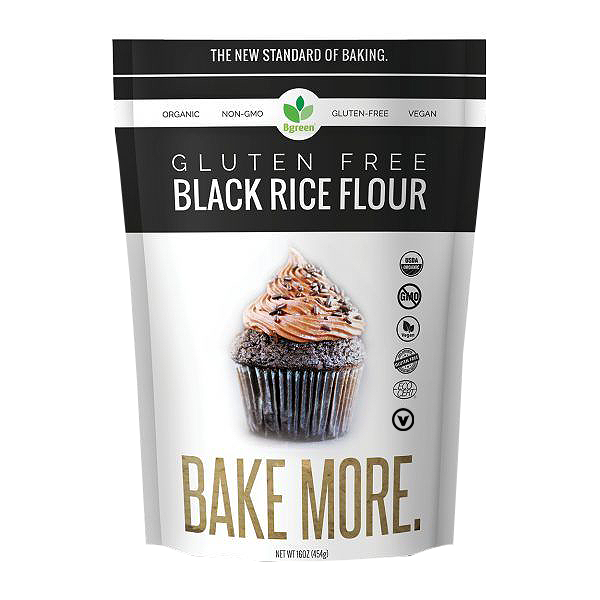 Organic Black Rice Flour