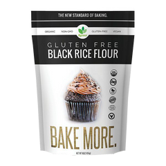 Organic Black Rice Flour