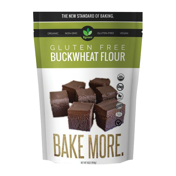 Organic Buckwheat Flour