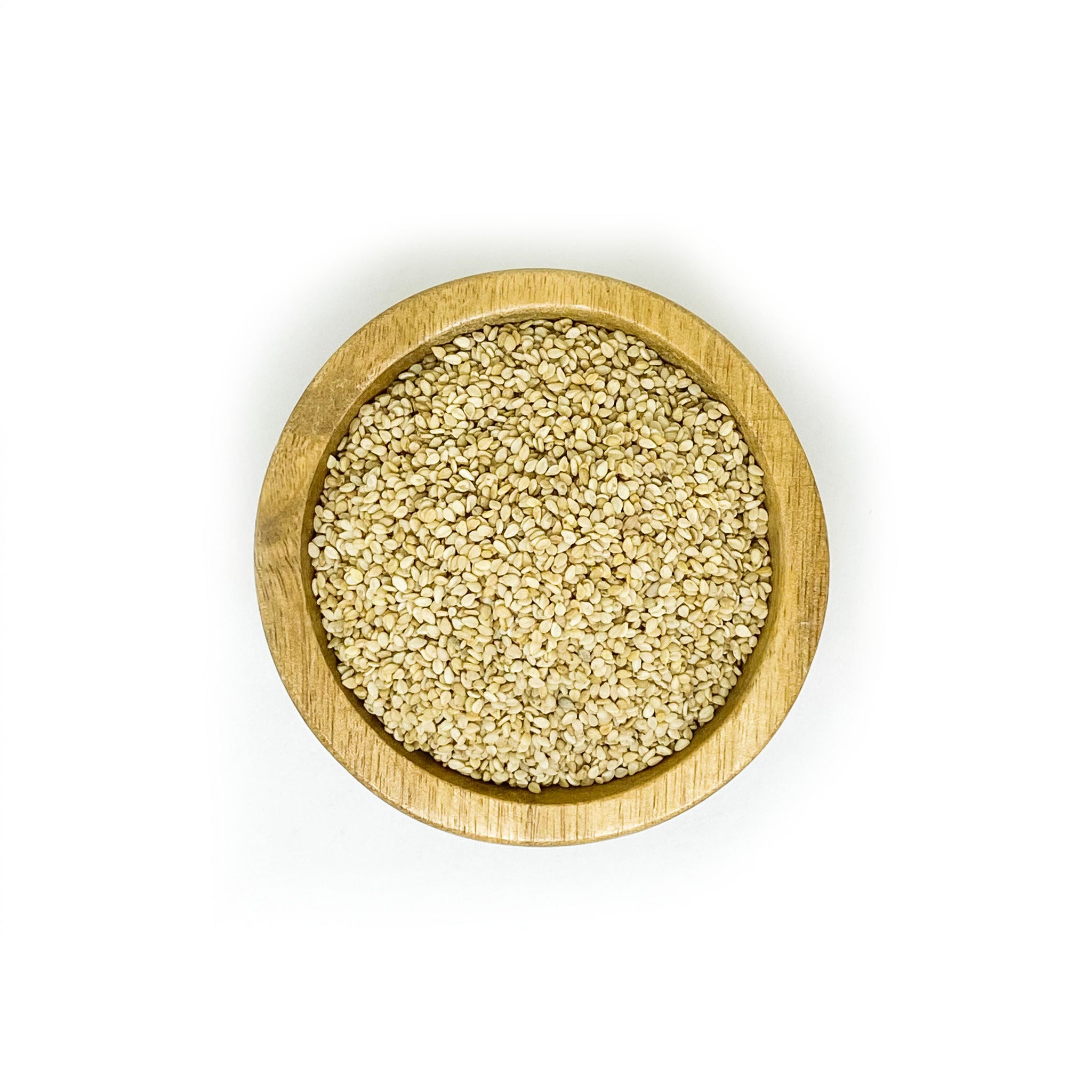 Organic Raw White Sesame, 16oz