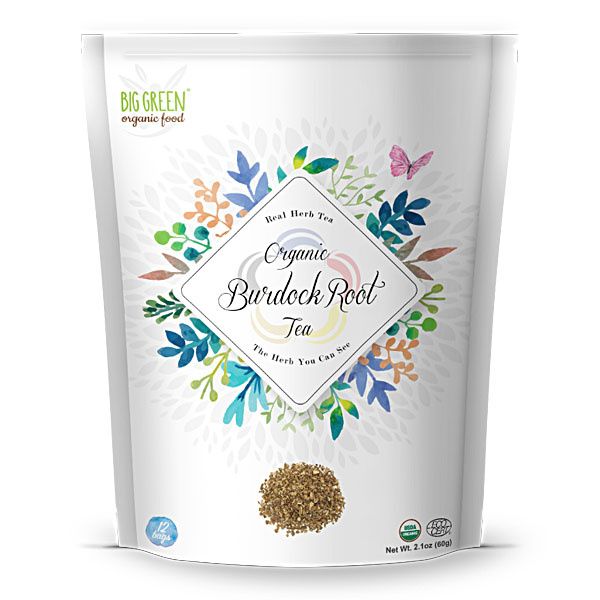 Organic Burdock Root Tea