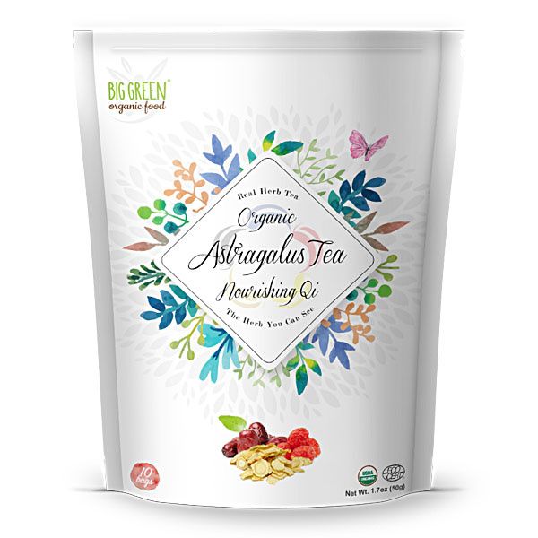 Organic Astragalus Tea