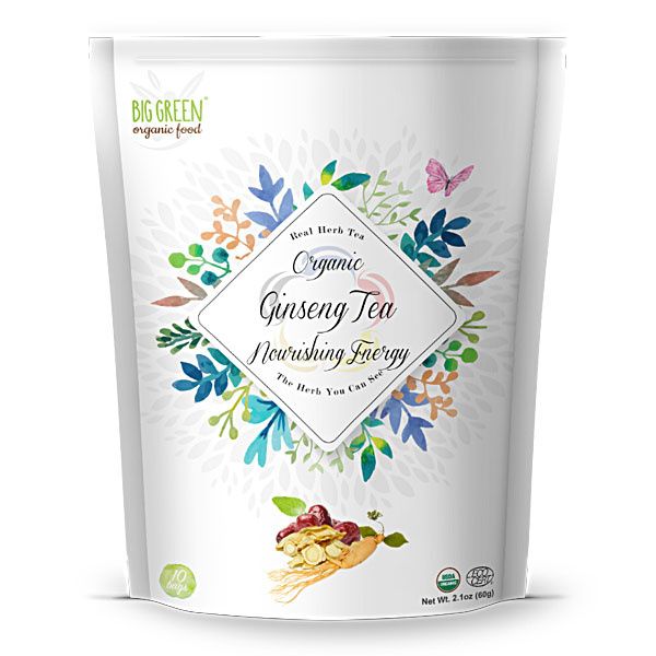 Organic Ginseng Tea