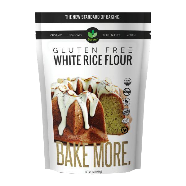 Organic White Rice Flour