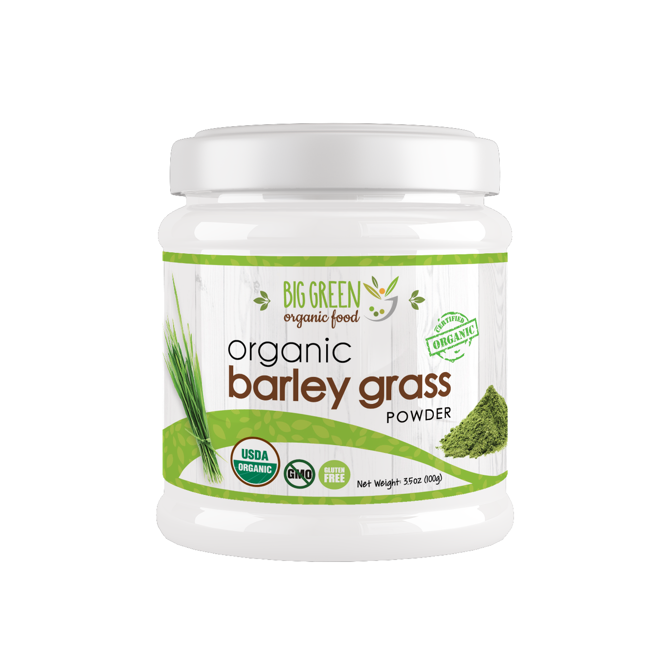 Organic Barley Grass Powder