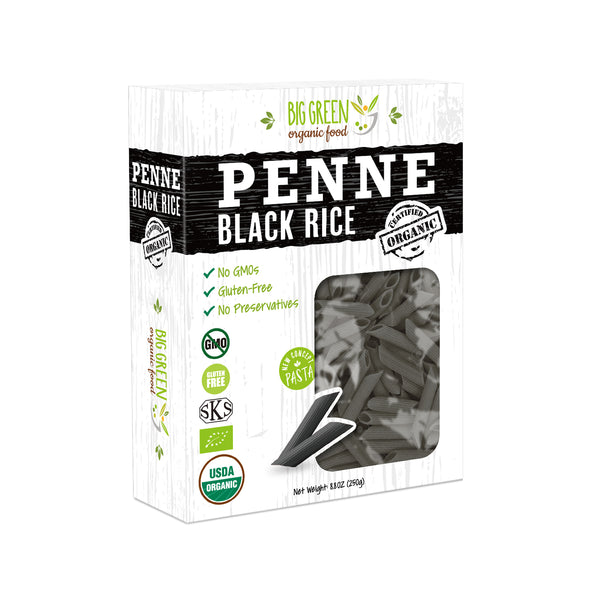 Organic Black Rice Penne