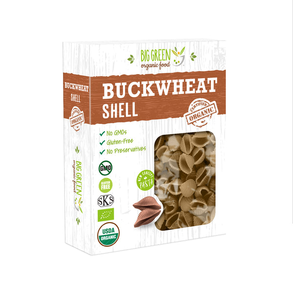 Organic Buckwheat Shells