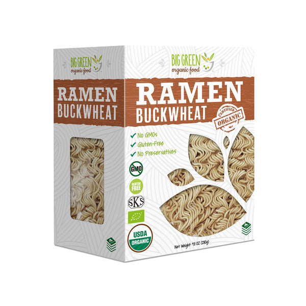 Organic Buckwheat Ramen (New Concept)