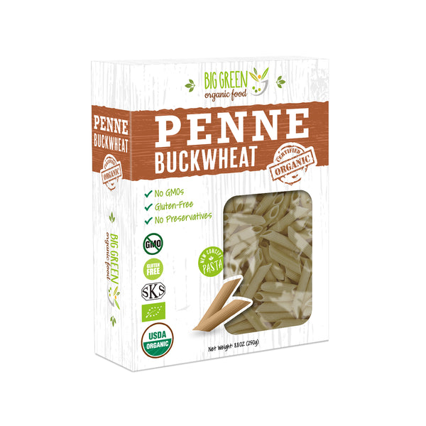 Organic Buckwheat Penne