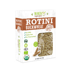 Organic Buckwheat Rotini