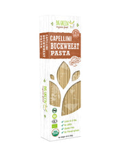Organic Buckwheat Capellini