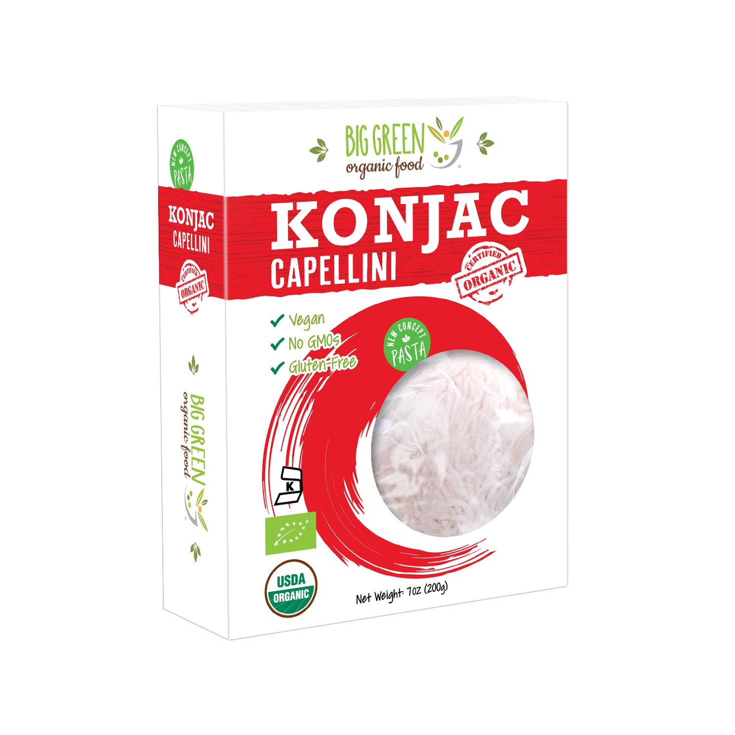 Organic Konjac Capellini