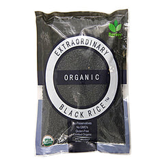 Organic Extraordinary Black Rice