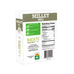 Organic Millet Shell