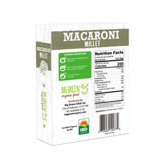 Organic Millet Macaroni